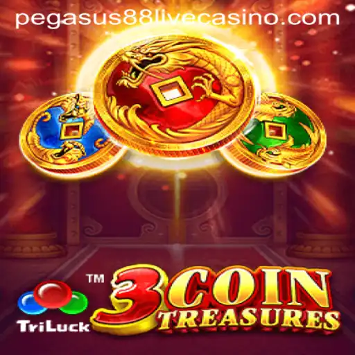 Unveiling the Adventure of 3CoinTreasures: A Dive into the Thrilling World of Pegasus88