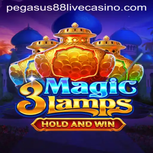 Unveiling 3MagicLamps: A Magical Adventure with Pegasus88