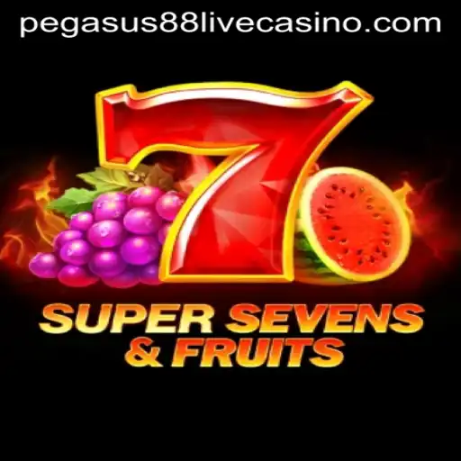 Unveiling the Excitement of 7SuperSevensFruits by Pegasus88