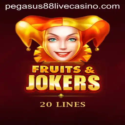 FruitsAndJokers20: A Fresh Spin in Online Gaming with Pegasus88