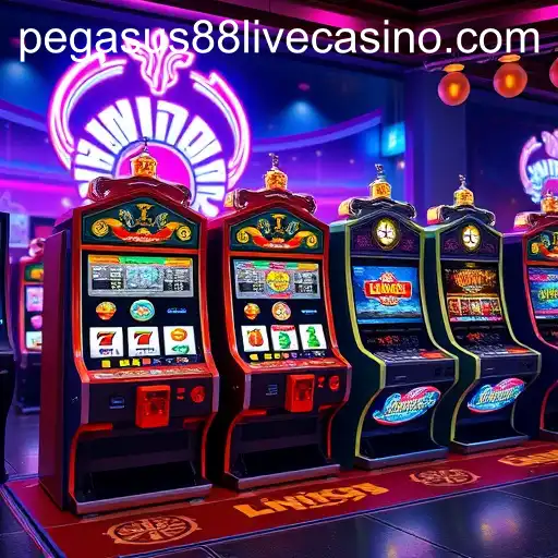 Unlocking the Thrills of Slot Machines with Pegasus88